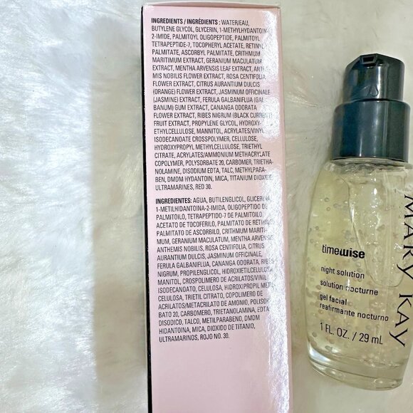 Mary Kay Timewise Night Solution Nocturne Anti-Aging Gel New in Box - Picture 2 of 4
